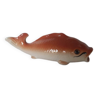 Koi Kutani carp wall vase