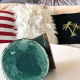 Longchamp leather ashtray