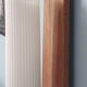 Scandinavian style teak wall lamp
