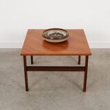 Mahogany coffee table, Danish design, 1970s, made in Denmark