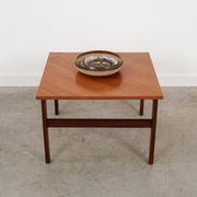 Mahogany coffee table, Danish design, 1970s, made in Denmark