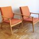 1960s Pair of Mid-Century Armchairs
