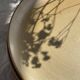 Set of 6 stoneware plates Village France D24
