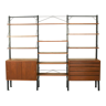 Danish Modular Teak Wall Unit by Poul Cadovius, 1960s