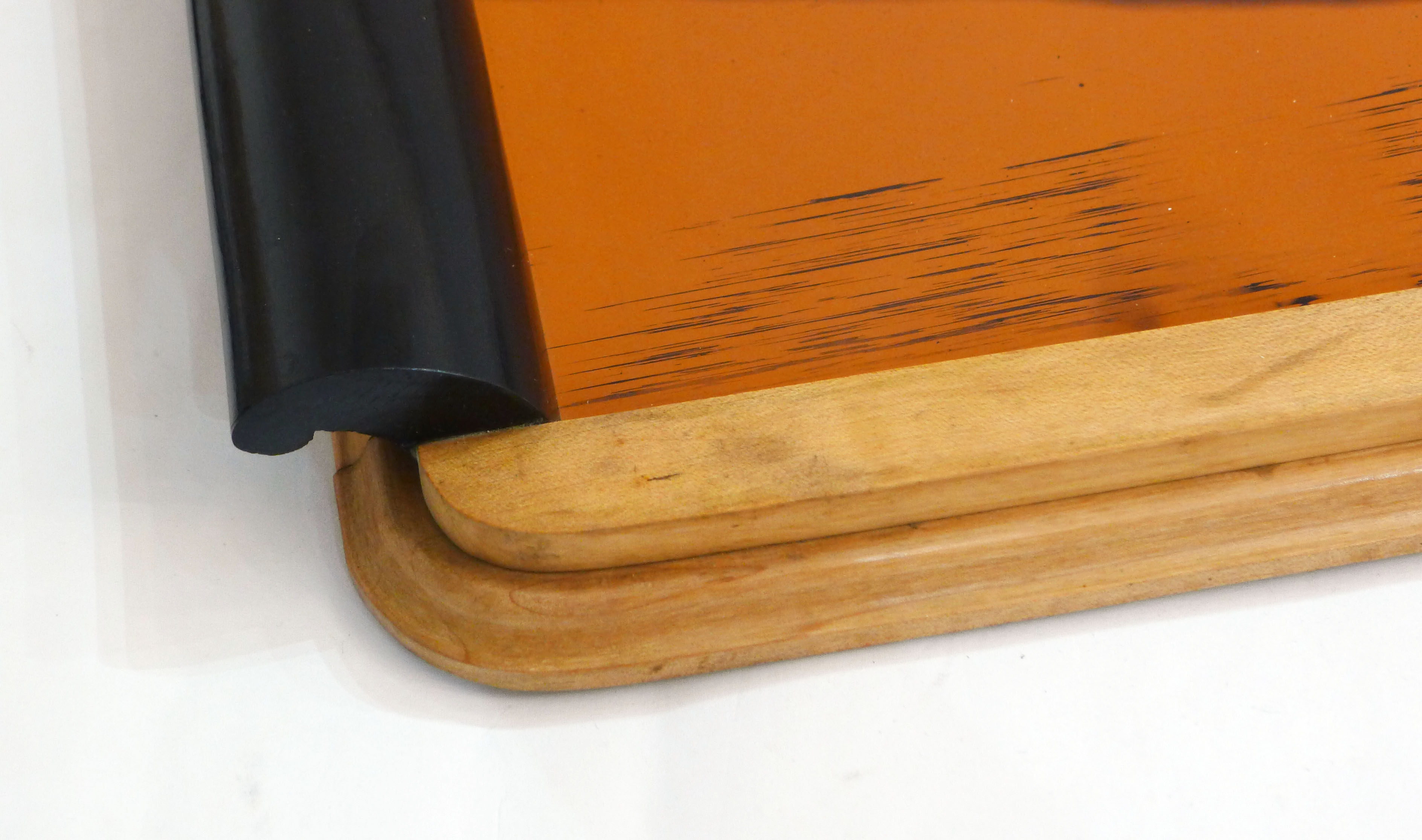 Plateau Art Déco cuivré