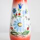 Vintage large porcelain ceramic vase Lubiana, Europe, 1960s