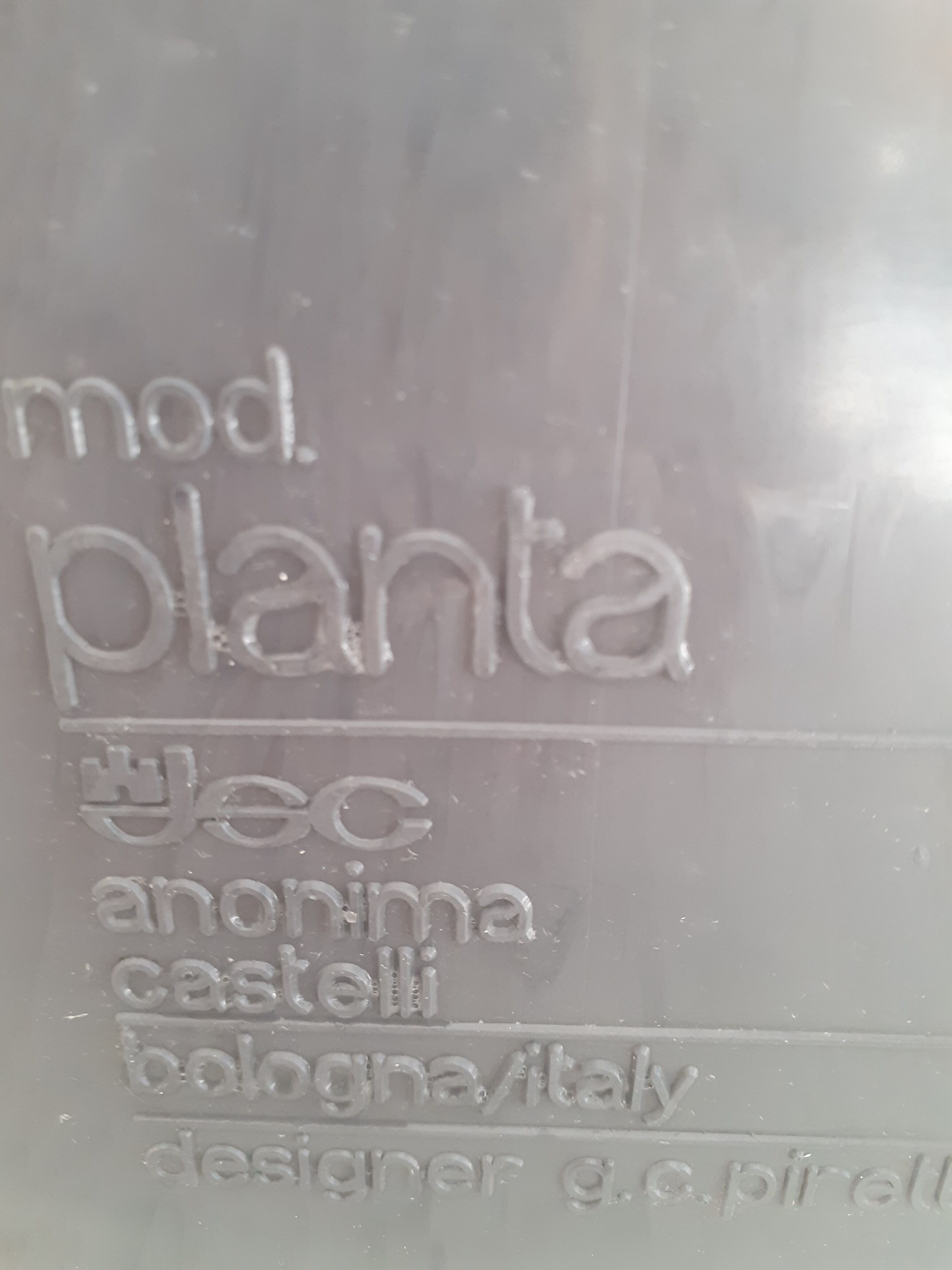 Coat rack Castelli model planta