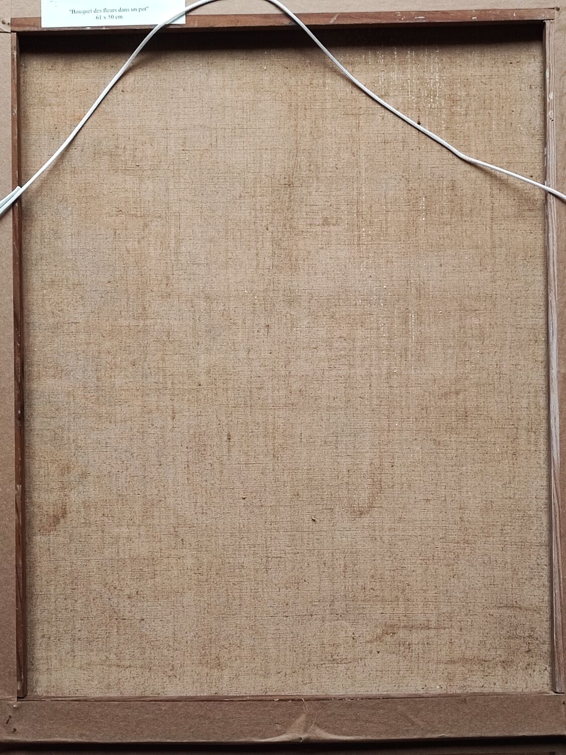 Tableau - bouquet ses fleurs