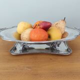 Antique silver-plated centrepiece with hallmark.