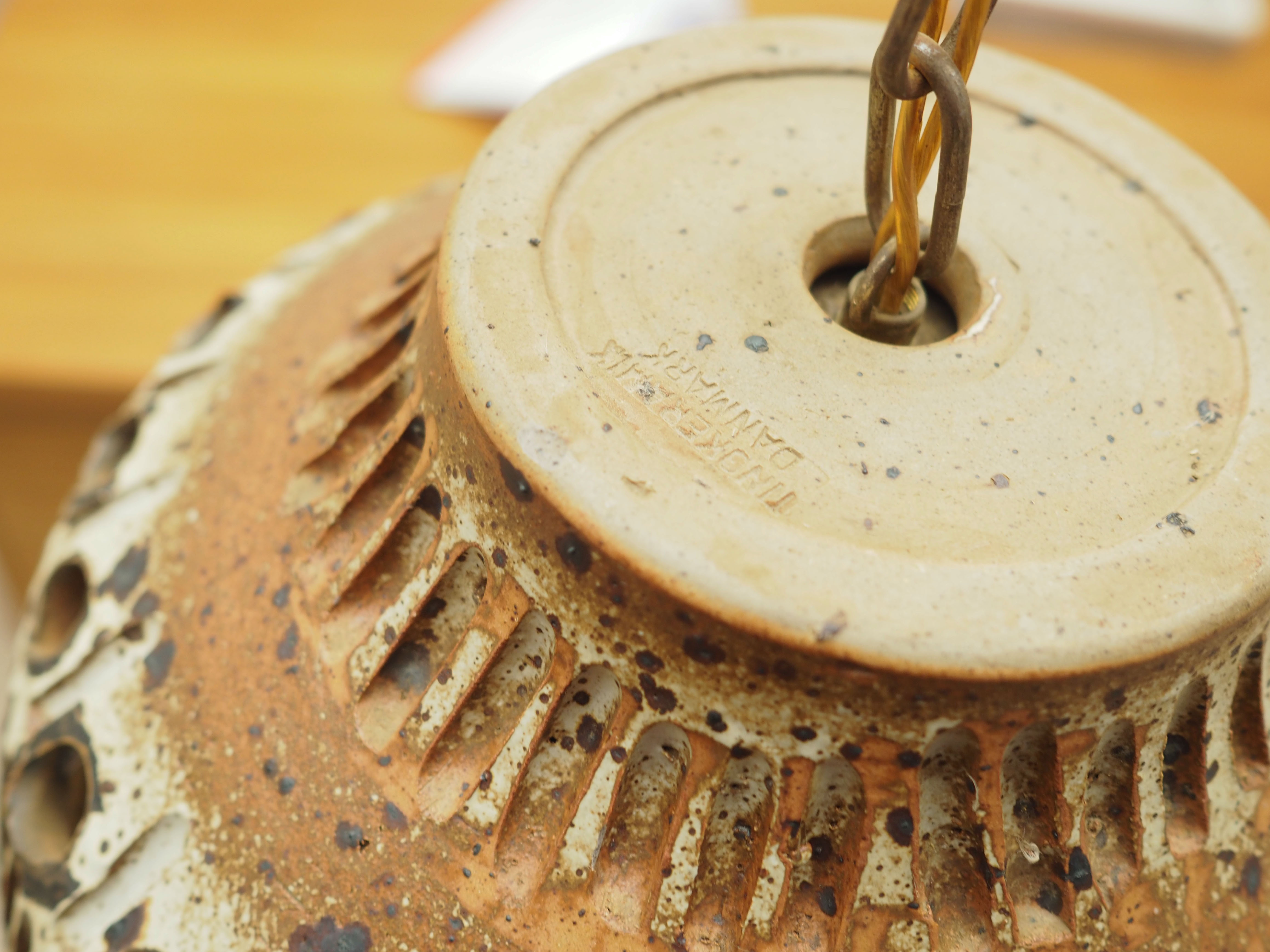 Pendant lamp, Danish design, 1960s, production: Denmark