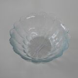 Glass bowl, Danish design, 1970s, manufacturer: Holmegaard