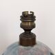 Ceramic lamp base