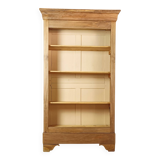 Walnut and fir bookcase - Renovated