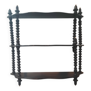 Etagere murale à 3 plateaux