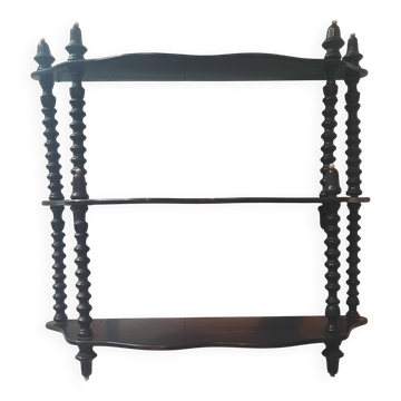 3-shelf wall shelf
