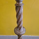 Antique Brass Church Candlestick 19th century