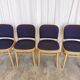 Vintage Bentwood Dining Chairs - Set of 4 - Joseph Hoffmann Thonet Design