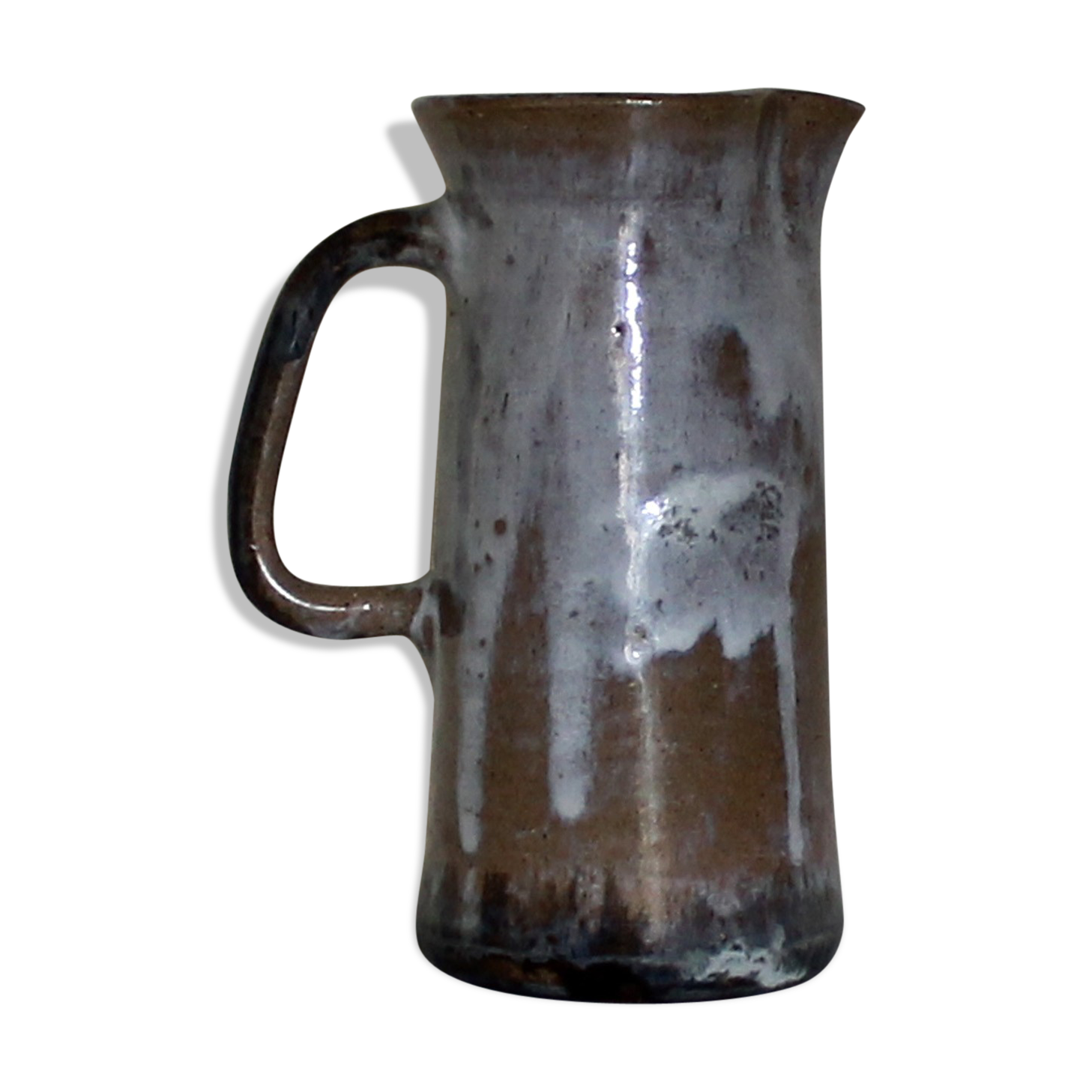 Large stoneware pitcher