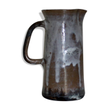 Large stoneware pitcher
