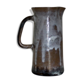 Large stoneware pitcher