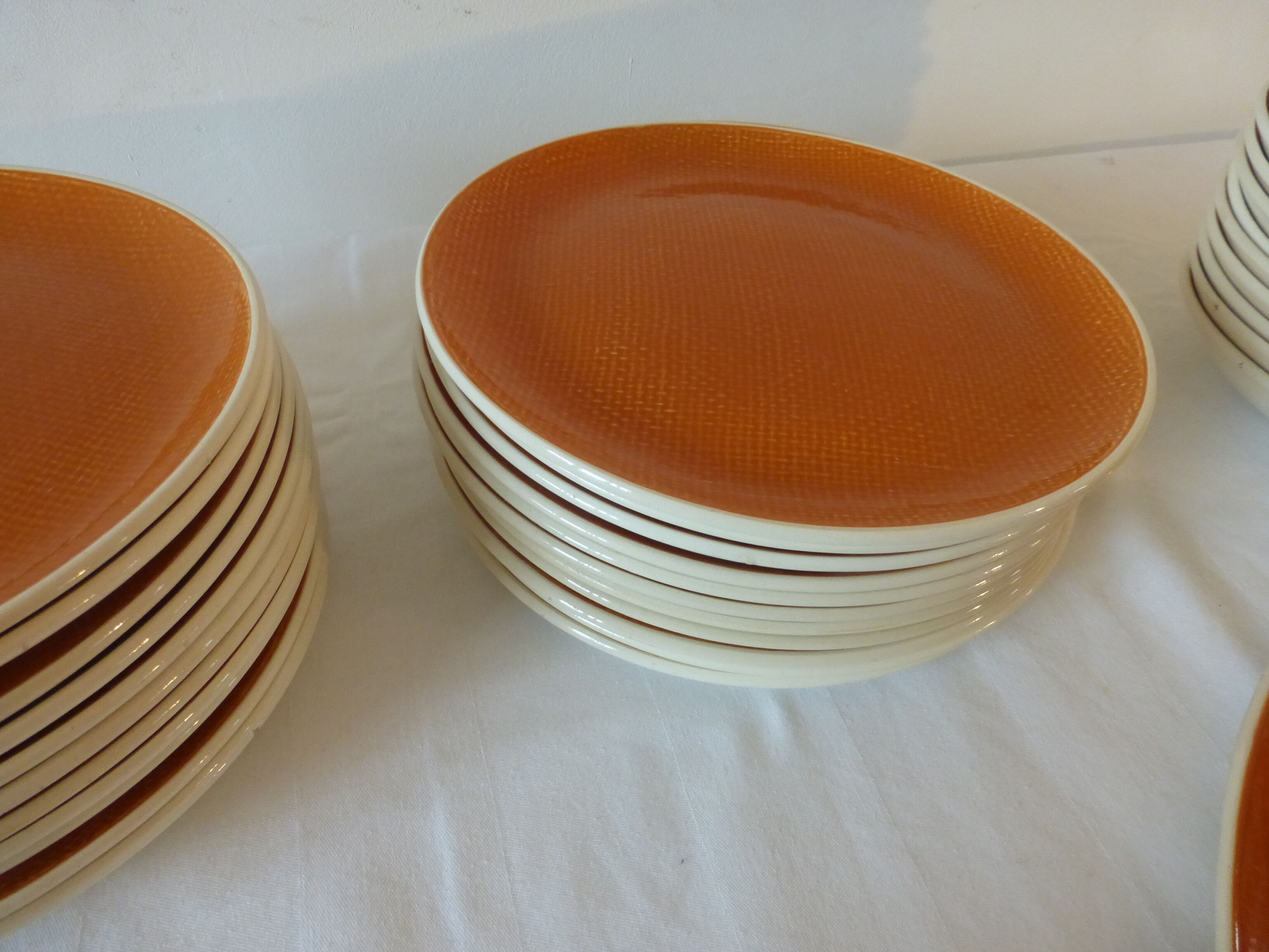 55-piece "Corail" Salins service