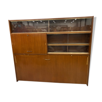 Furniture secretary bed vintage library