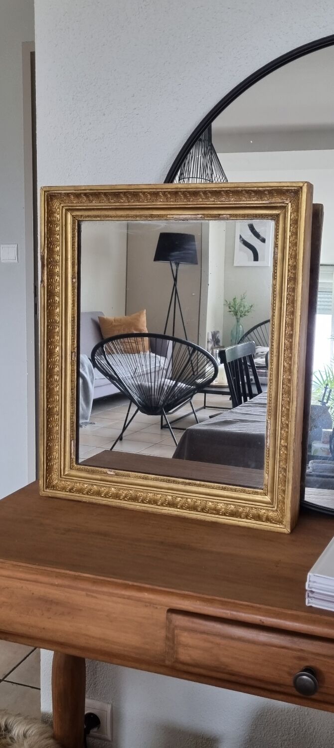 Antique mirror
