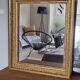 Antique mirror