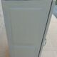 Mado-style 1-door cabinet in solid wood