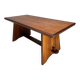 Mid-Century Modern Wooden Coffee Table by Paolo Buffa, 1950s