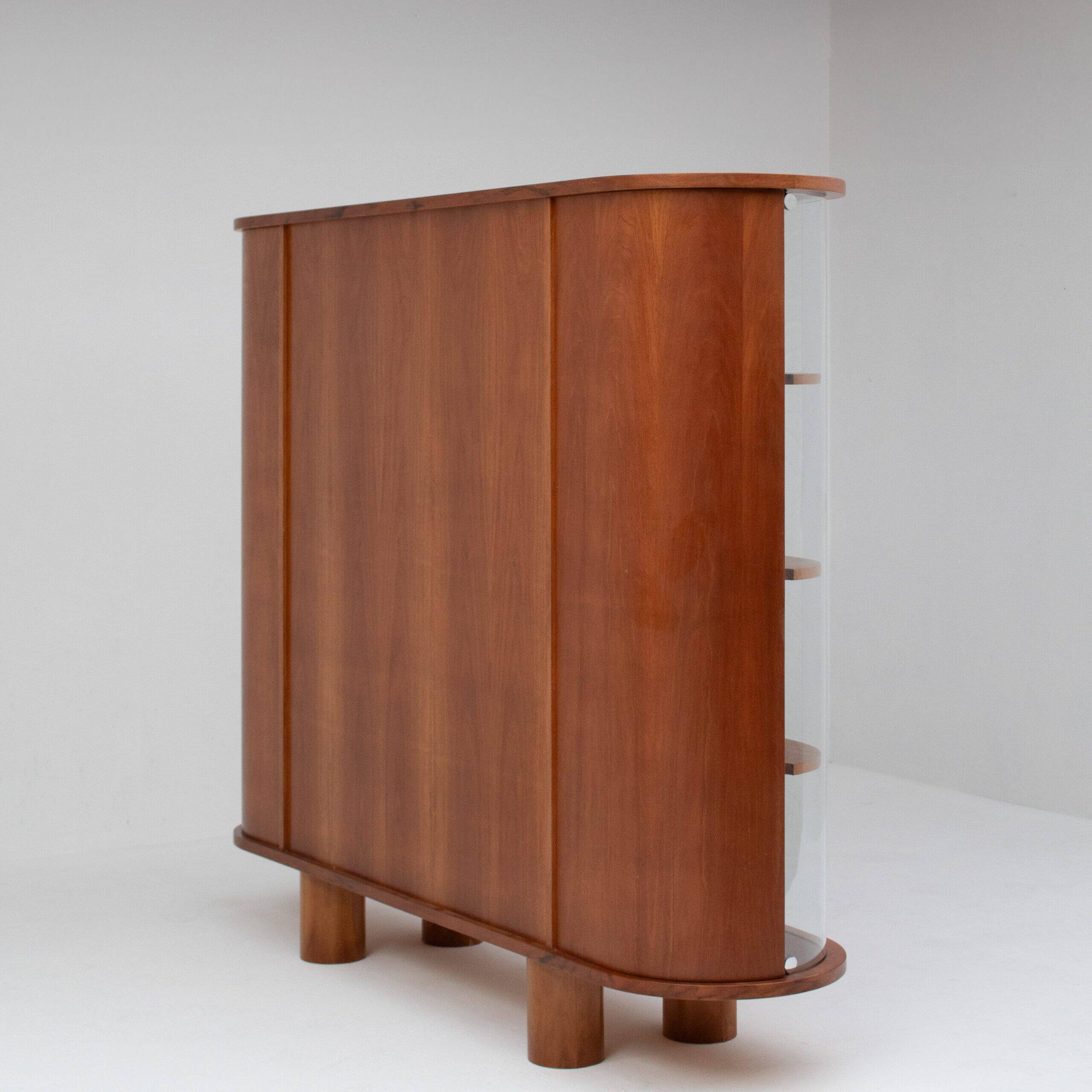 Architectural tall cabinet