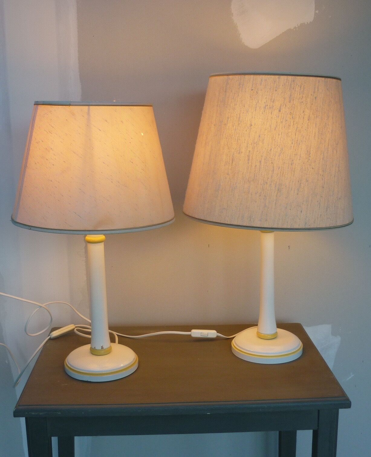 Paire de lampes à poser