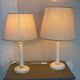 Paire de lampes à poser