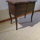 Vintage - Charming work table - Small chest of drawers/dressing table - Louis XV style - Cabriole legs - 2 drawers