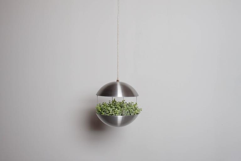 Lampe à fleurs Flower25 en aluminium de Poul Cadovius