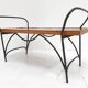Table basse 1950 vintage