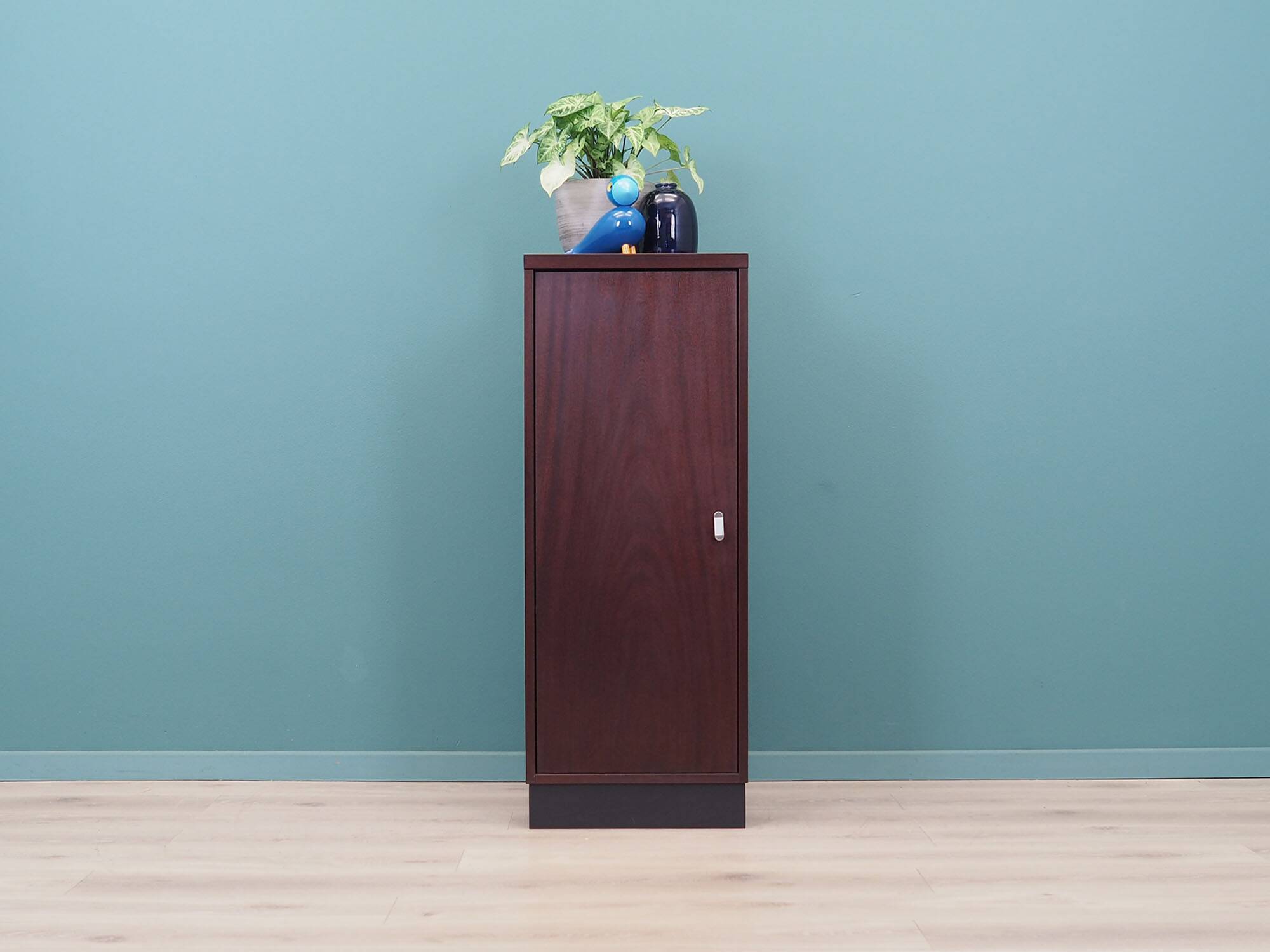 Mahogany cabinet, Swedish design, 1960s, manufactured by Ulferts
