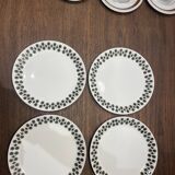 Set of 4 plates Snowwhite Johnson Bros