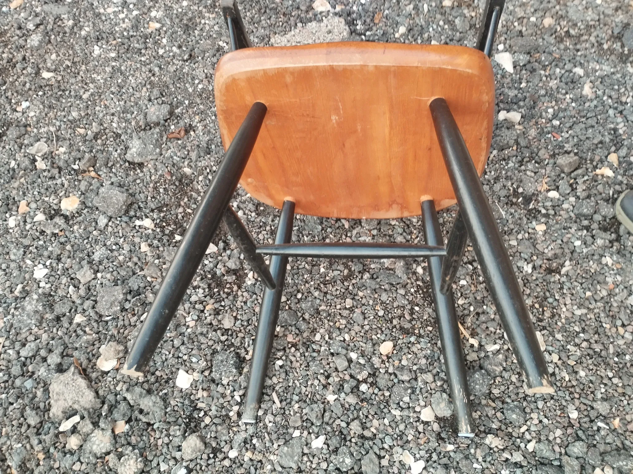 Vintage antique armchair Tapiovaara