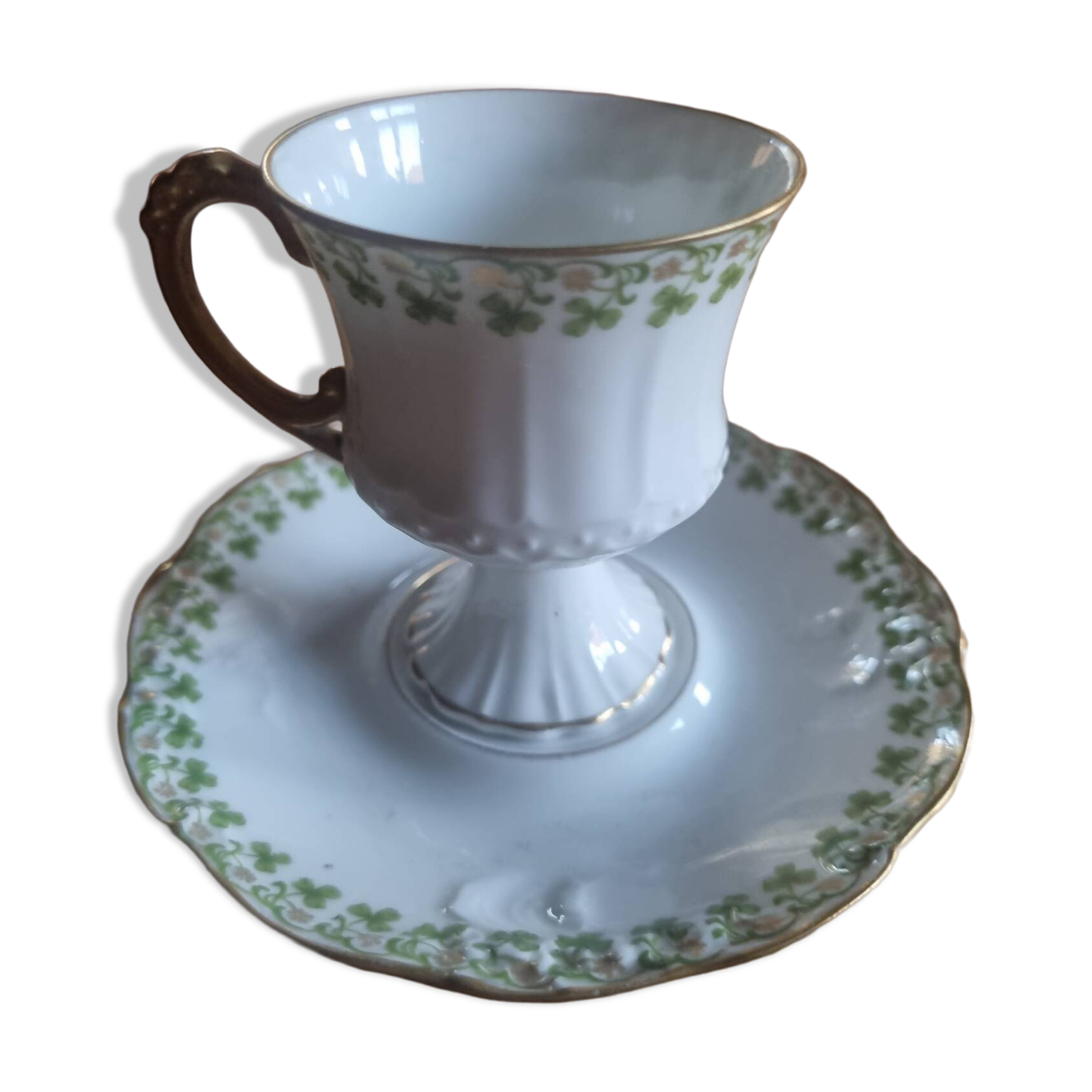 Porcelain coffee cup from Limoges