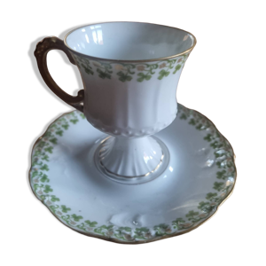 Tasse à café porcelaine - limoges