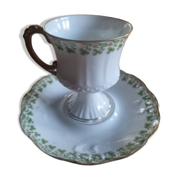 Tasse à café porcelaine et de Limoges