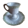 Porcelain coffee cup from Limoges