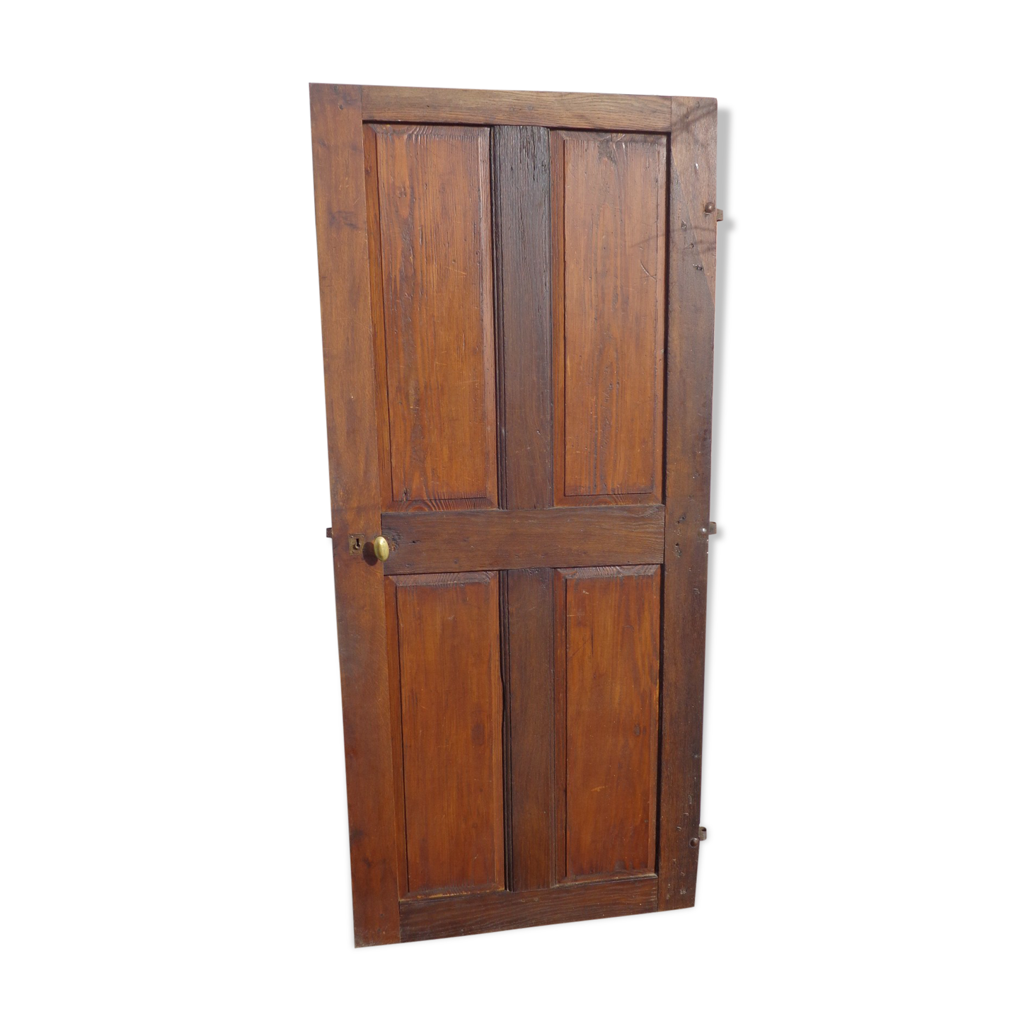 Fir door, mustache fittings