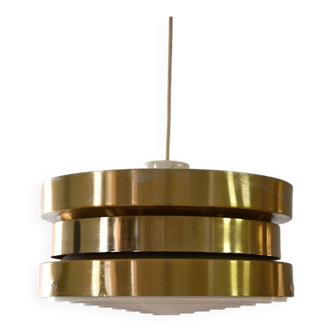 Scandinavian vintage round lamp