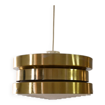 Scandinavian vintage round lamp