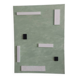 Abstract canvas