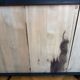 Industrial coffee table type SNCF pallet