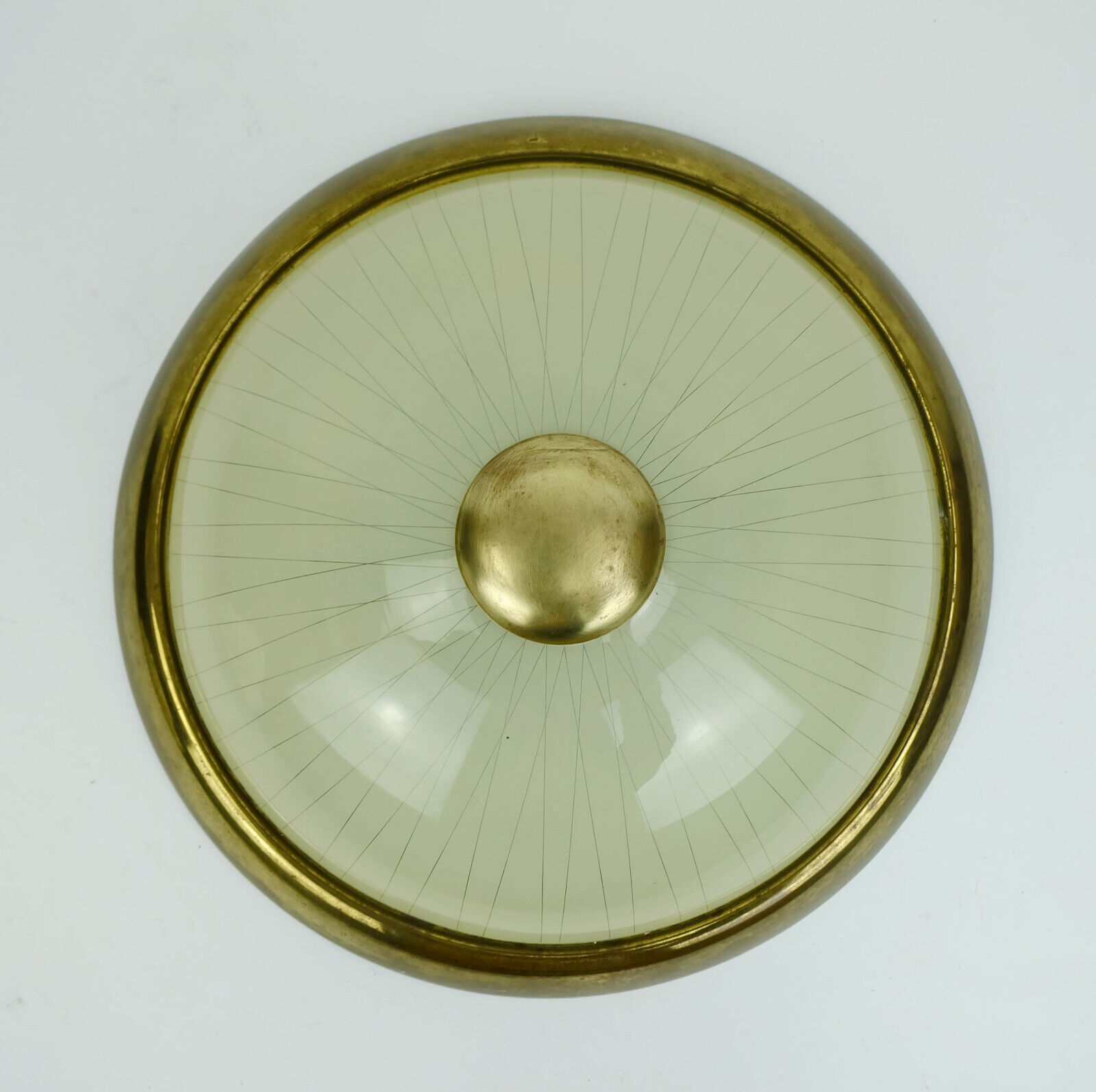 Mid century modern ceiling lamp 1950s