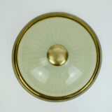 Mid century modern ceiling lamp 1950s